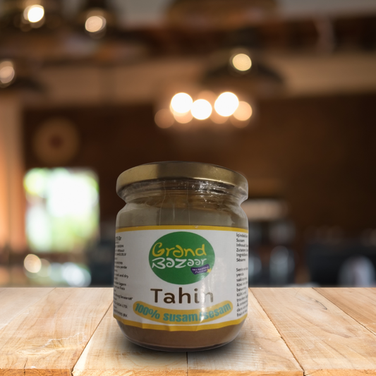 %100 Yerli Susam Özel Üretim Tahin 350g