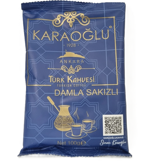 Karaoğlu Damla Sakızlı Türk Kahvesi 100g