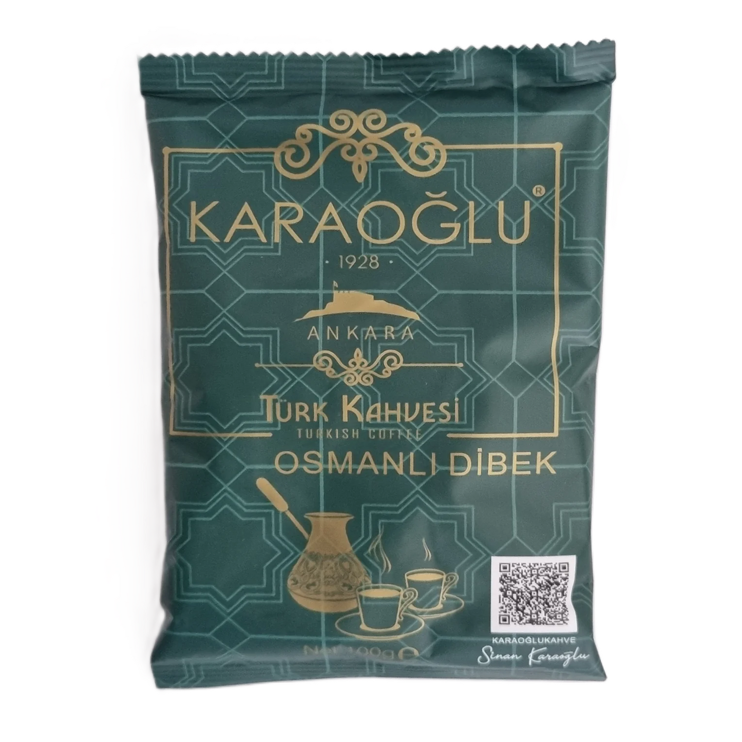 Karaoğlu Ottoman Dibek Türkischer Kaffee 100g