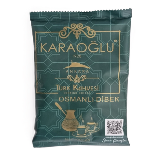 Karaoğlu Ottoman Dibek Türkischer Kaffee 100g