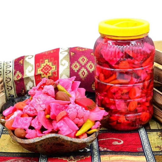Kırmızı Karışık Turşu 3000g