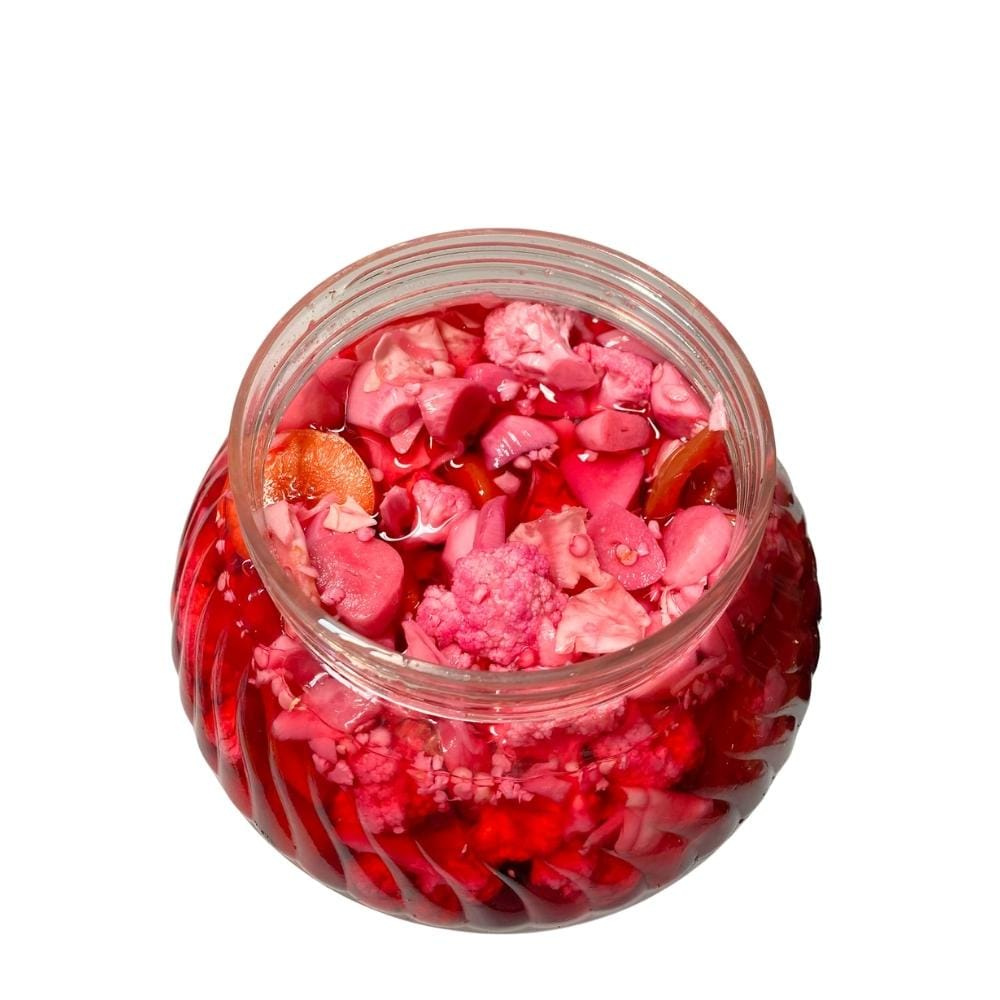 Kırmızı Karışık Turşu 3000g