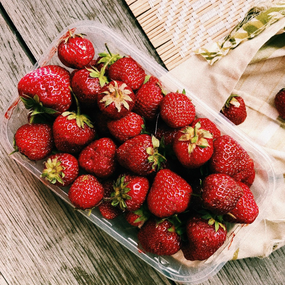 Katkısız Çilek Reçeli 450g