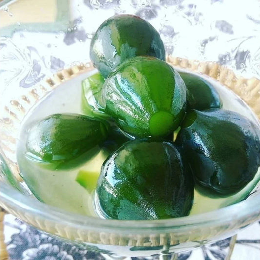 Grüne Feigenmarmelade ohne Zusatzstoffe 450 g