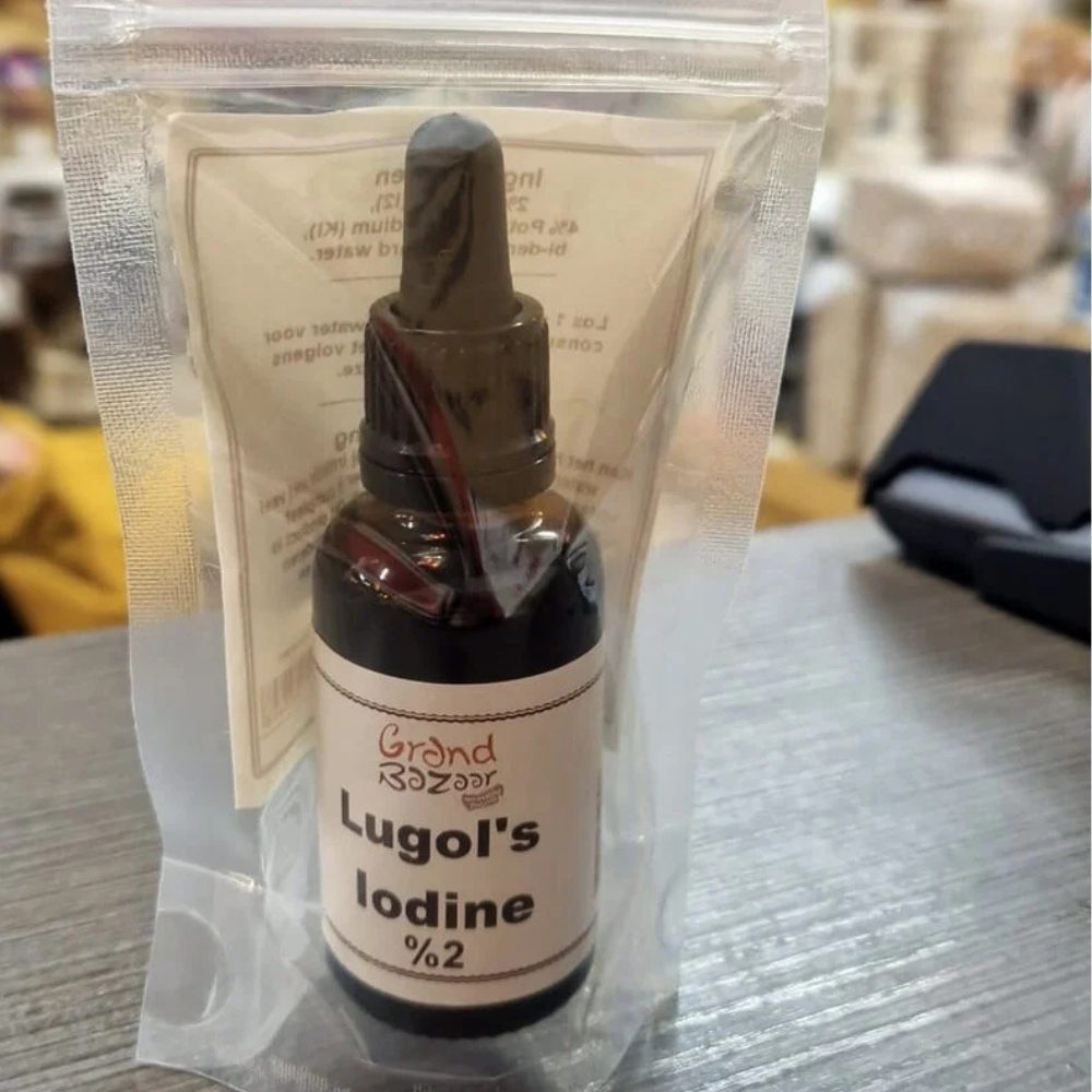 Lugol (%2 İyot) 30ml