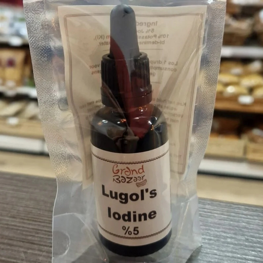 Lugol (%5 İyot) 30ml
