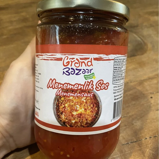 Menemenlik Sos 750g