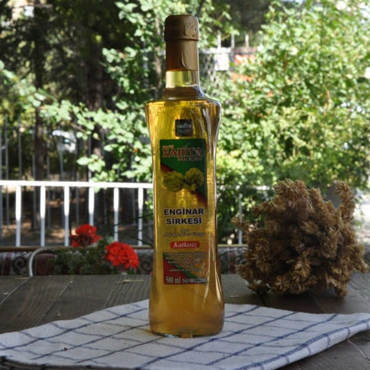 Natürlicher Artischockenessig ohne Zusatzstoffe, 500 ml
