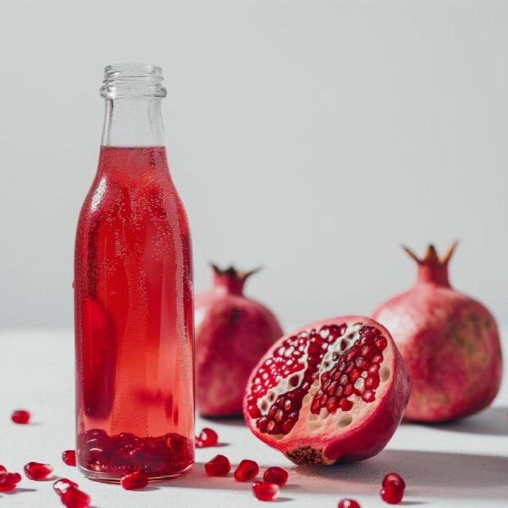 Natürlicher Granatapfelessig ohne Zusatzstoffe, 500 ml