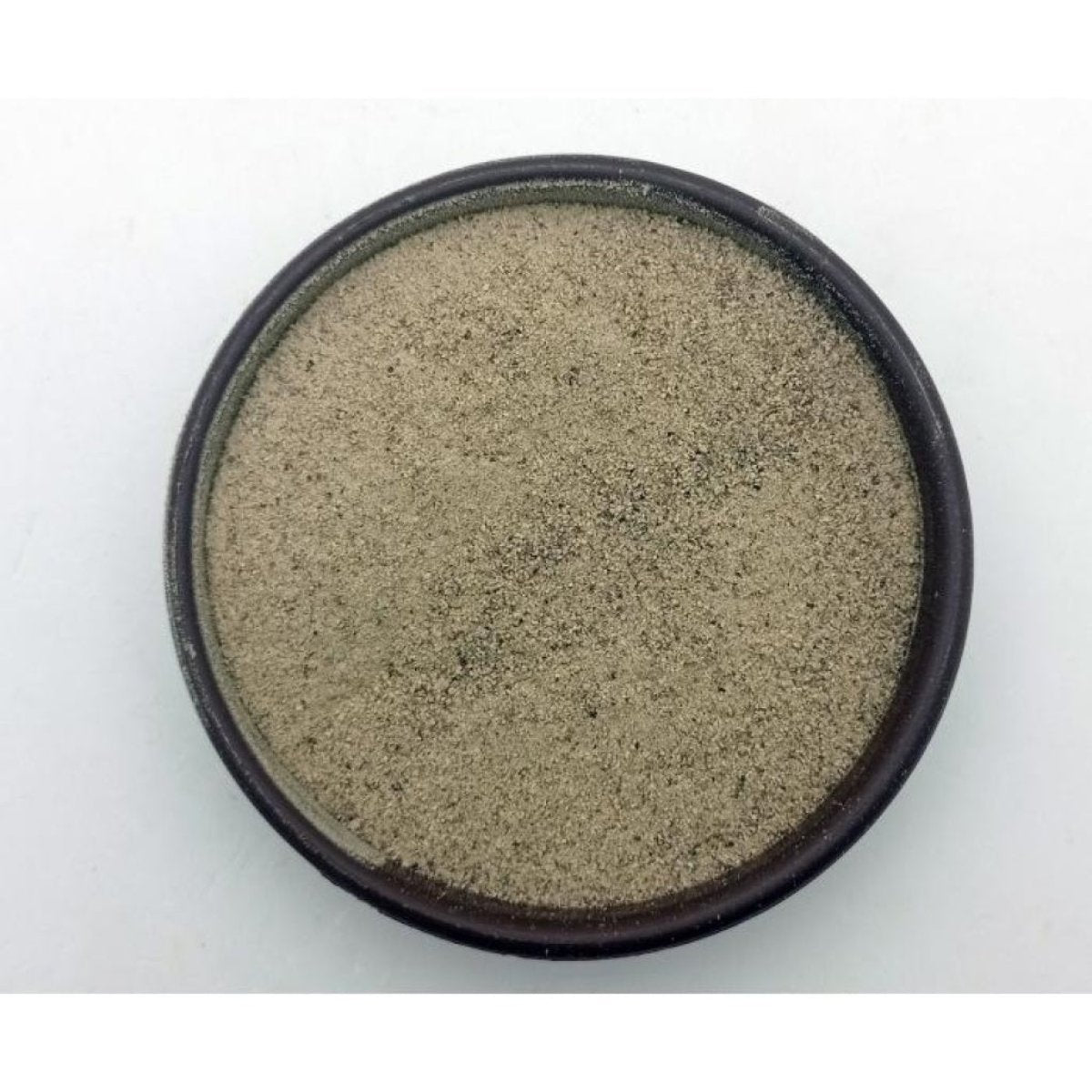 Gemahlener weißer schwarzer Pfeffer 100 g