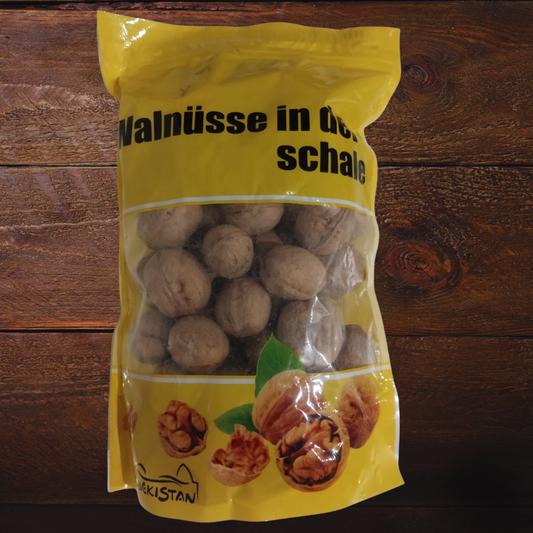 İnce Kabuklu Özbek Cevizi 500g