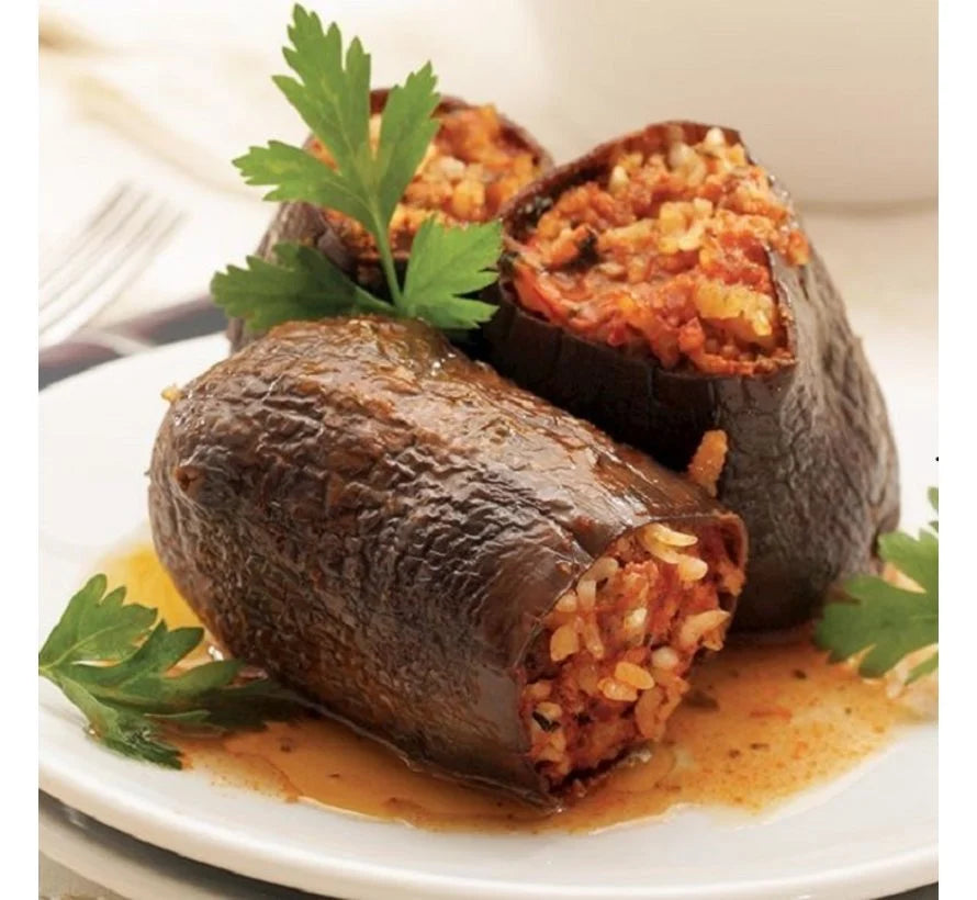 Dolmalık Patlıcan Kurusu 1 Dize (45-50 Adet)