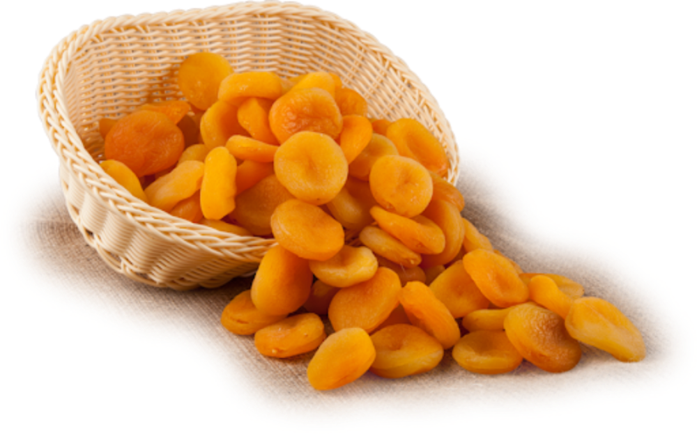 Getrocknete gelbe Aprikosen 1000 g