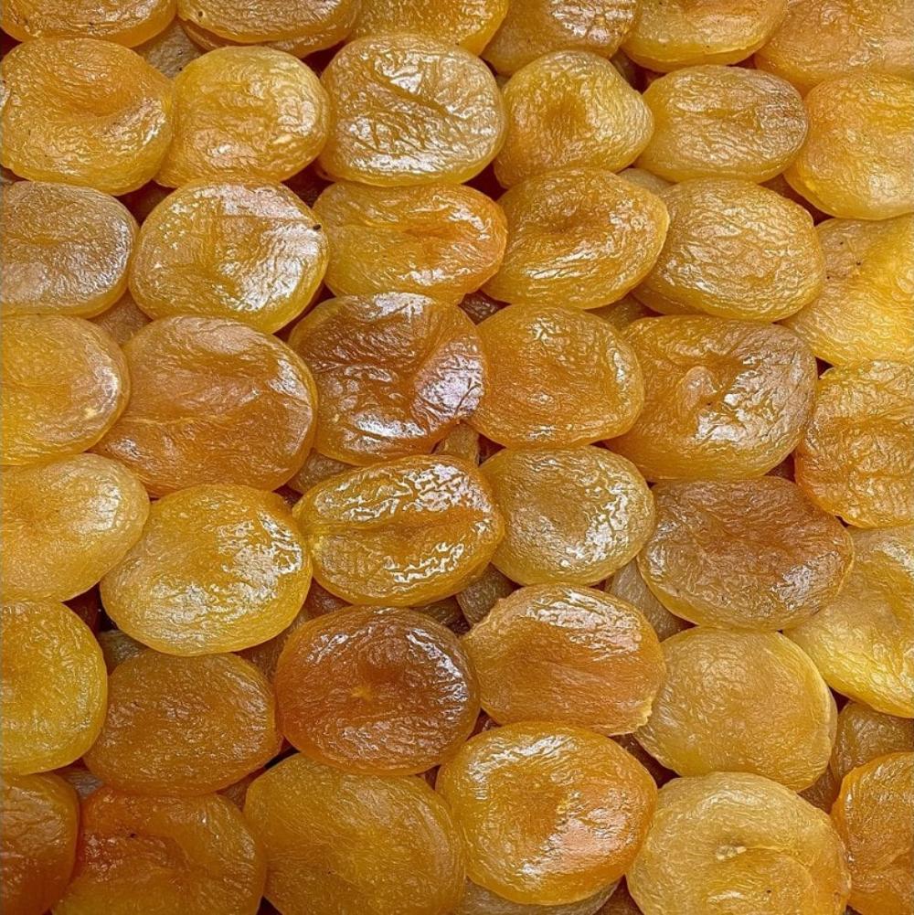 Getrocknete gelbe Aprikosen 1000 g