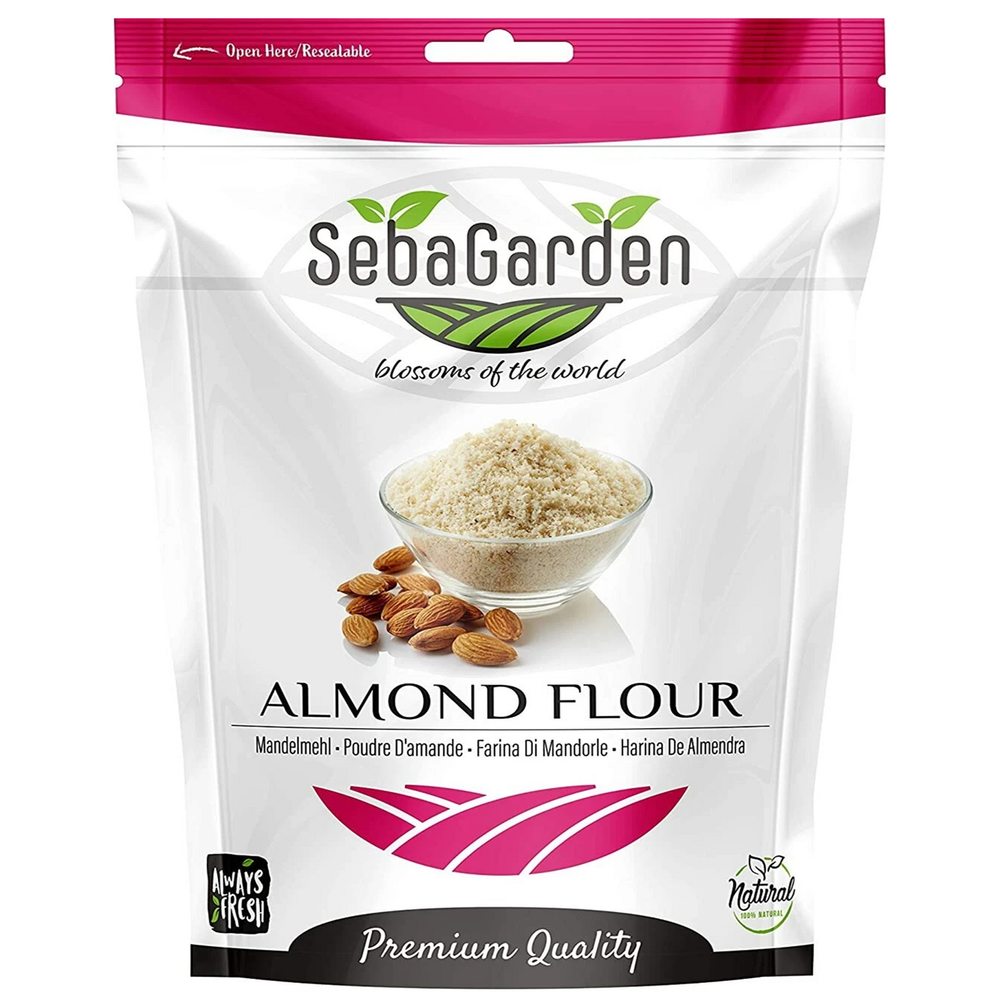Seba Garden Mandelmehl 1000g