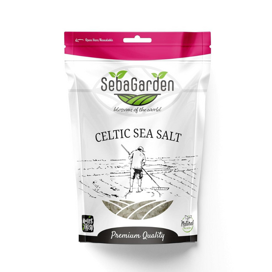 Seba Garden Celtic Sea Salt 1000g