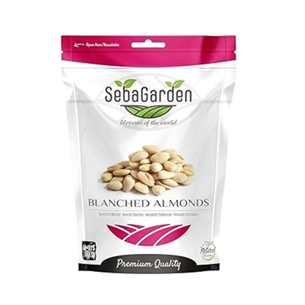 Seba Garden Geschälte Rohmandeln 1000g