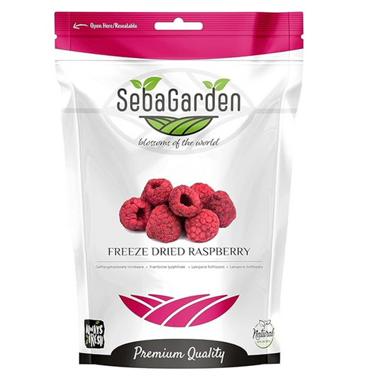 Seba Garden Dondurularak Kurutulmuş Frambuaz 100g