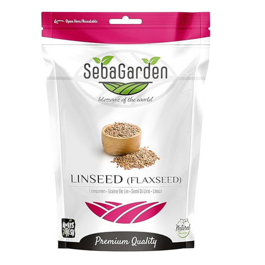 Seba Garden Dondurularak Kurutulmuş Keten Tohumu 1000g