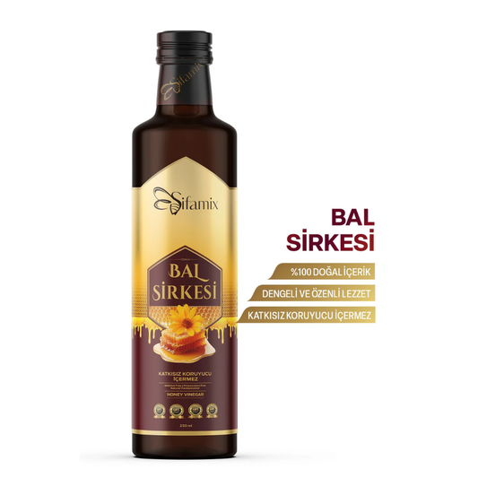 Şifamix Bal Sirkesi Doğal Fermantasyon 250ml
