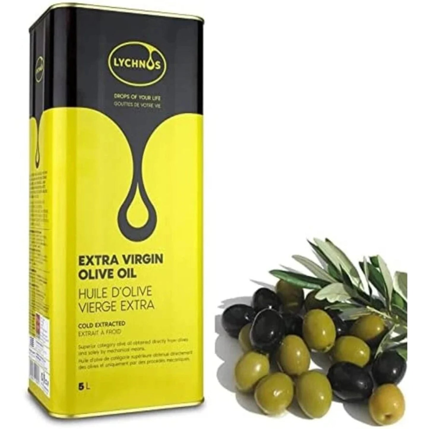 Kaltgepresstes Olivenöl (Kreta) 5000 ml