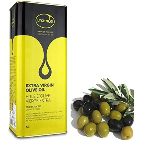 Kaltgepresstes Olivenöl (Kreta) 5000 ml