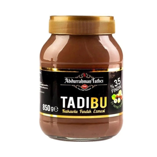 Tadıbu Kakao-Haselnusspaste ohne Zusatzstoffe 330 g