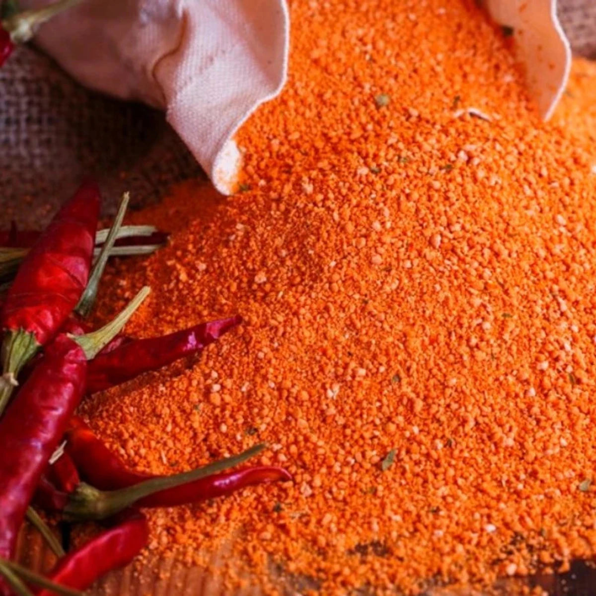 Echtes hausgemachtes Tarhana 700 g (scharf)