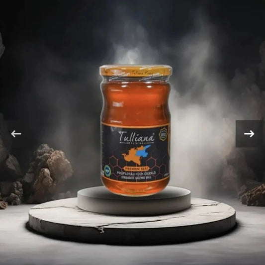 Tulliana Premium Polyfloral Bio Bitlis Honig 850 g (Golden Honey Award)
