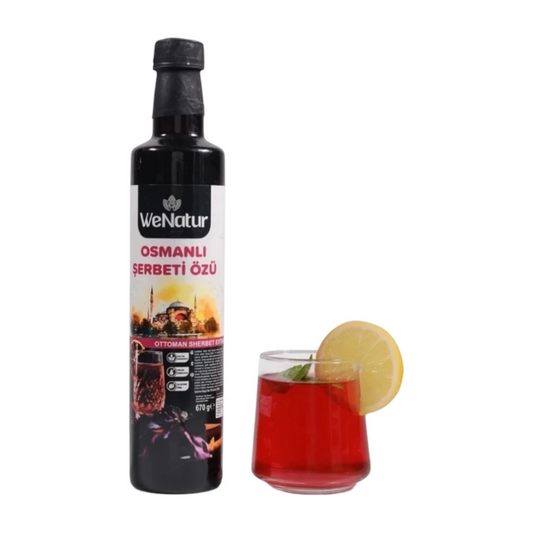 We Natur Osmanlı Şerbeti Özü 670g
