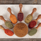 Yedi Türlü Baharat 210g