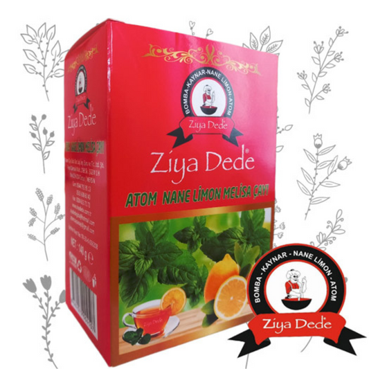 Ziya Dede Atom Nane Limon Melisa Çayı