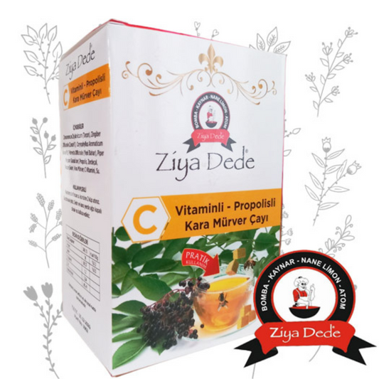 Ziya Dede C Vitaminli Propolisli Karamürver Çayı