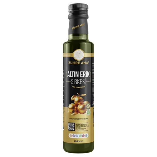Zühre Ana Altın Erik Sirkesi Doğal Fermantasyon 500ml