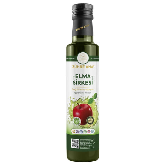 Zühre Ana Elma Sirkesi Doğal Fermantasyon 500ml