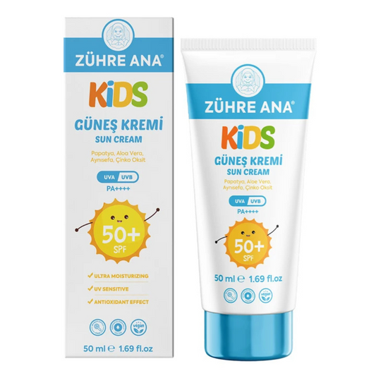Zühre Ana Kids Güneş Kremi Spf 50+ UVA/UVB 50ml