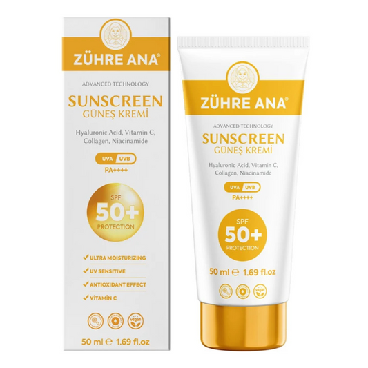 Zühre Ana Güneş Kremi Spf 50+ UVA/UVB 50ml