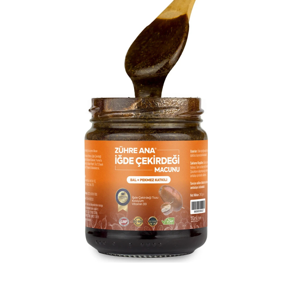 Zühre Ana İğde Çekirdeği Macunu 240g