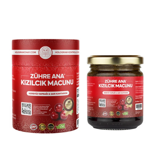 Zühre Ana Kızılcık Macunu 240g