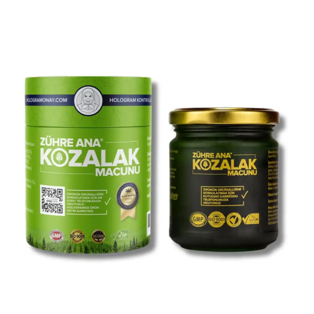 Zühre Ana Kozalak Macunu 240g
