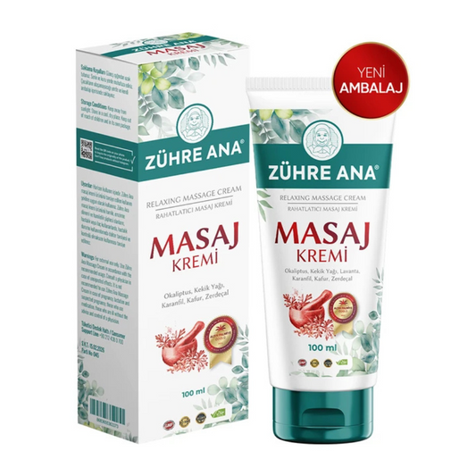 Zühre Ana Masaj Kremi 100ml