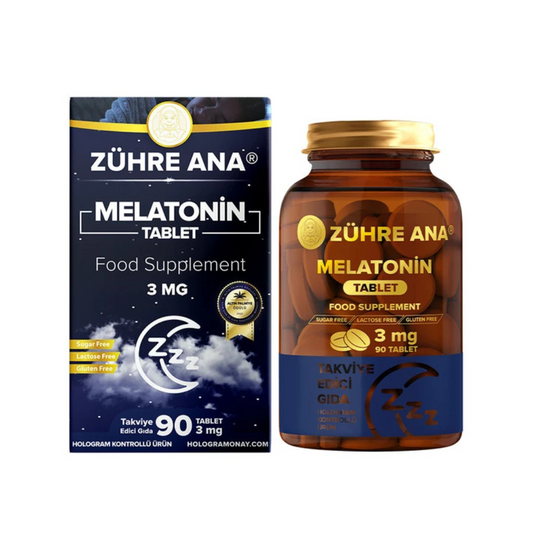 Zühre Ana Melatonin Tablet 90 Tabletx3mg