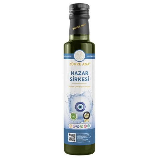 Zühre Ana Nazar Sirkesi Doğal Fermantasyon 500ml