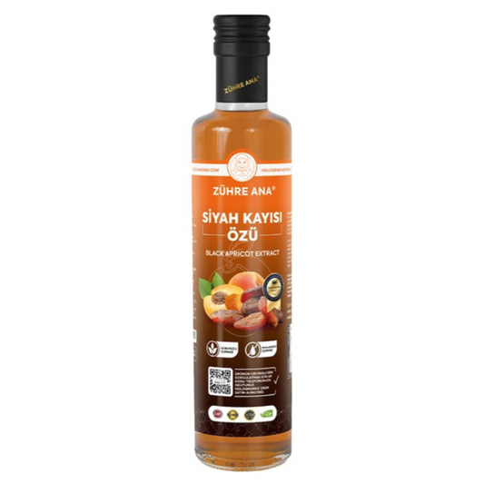 Zühre Ana Siyah Kayısı Özü 340g