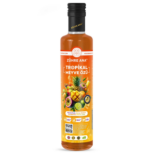 Zühre Ana Tropikal Meyve Özü 640g