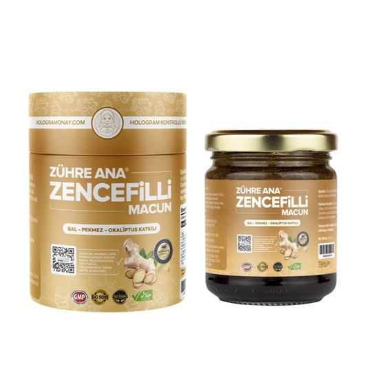 Zühre Ana Zencefilli Macun 240g