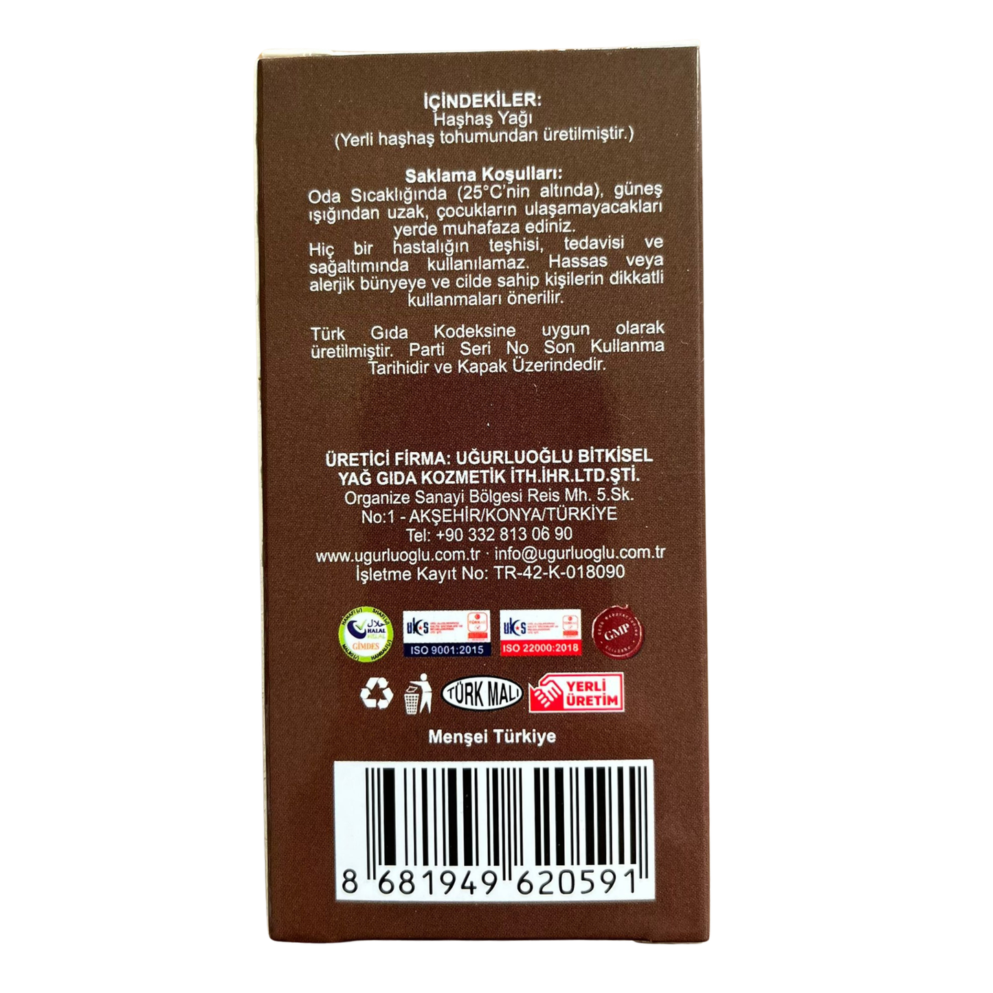Europa Vital Reines Salbeiöl 10ml