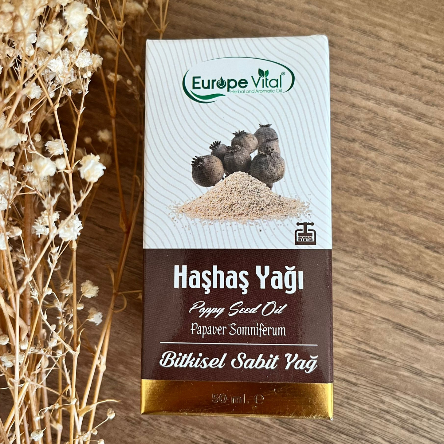 Europa Vital Reines Salbeiöl 10ml