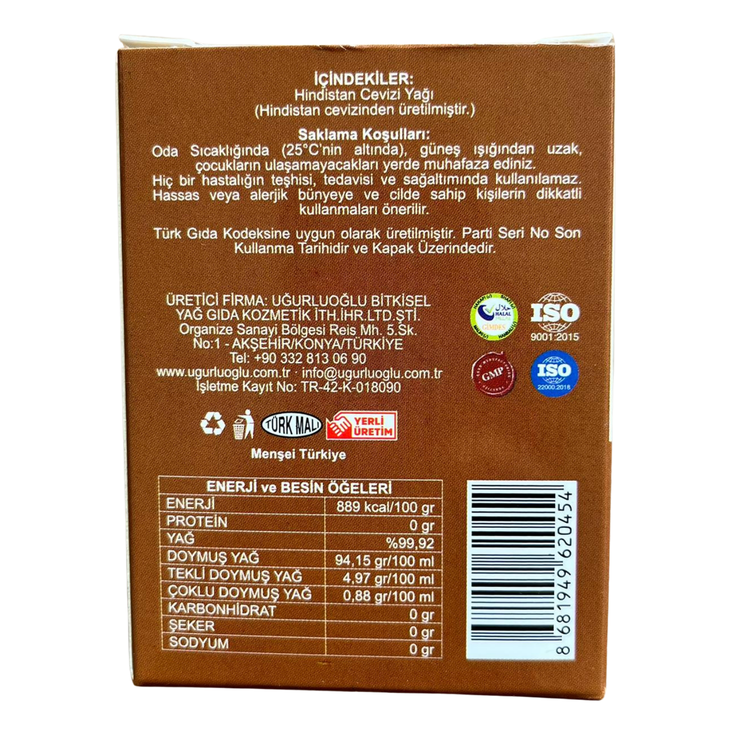 Europa Vital Reines Salbeiöl 10ml