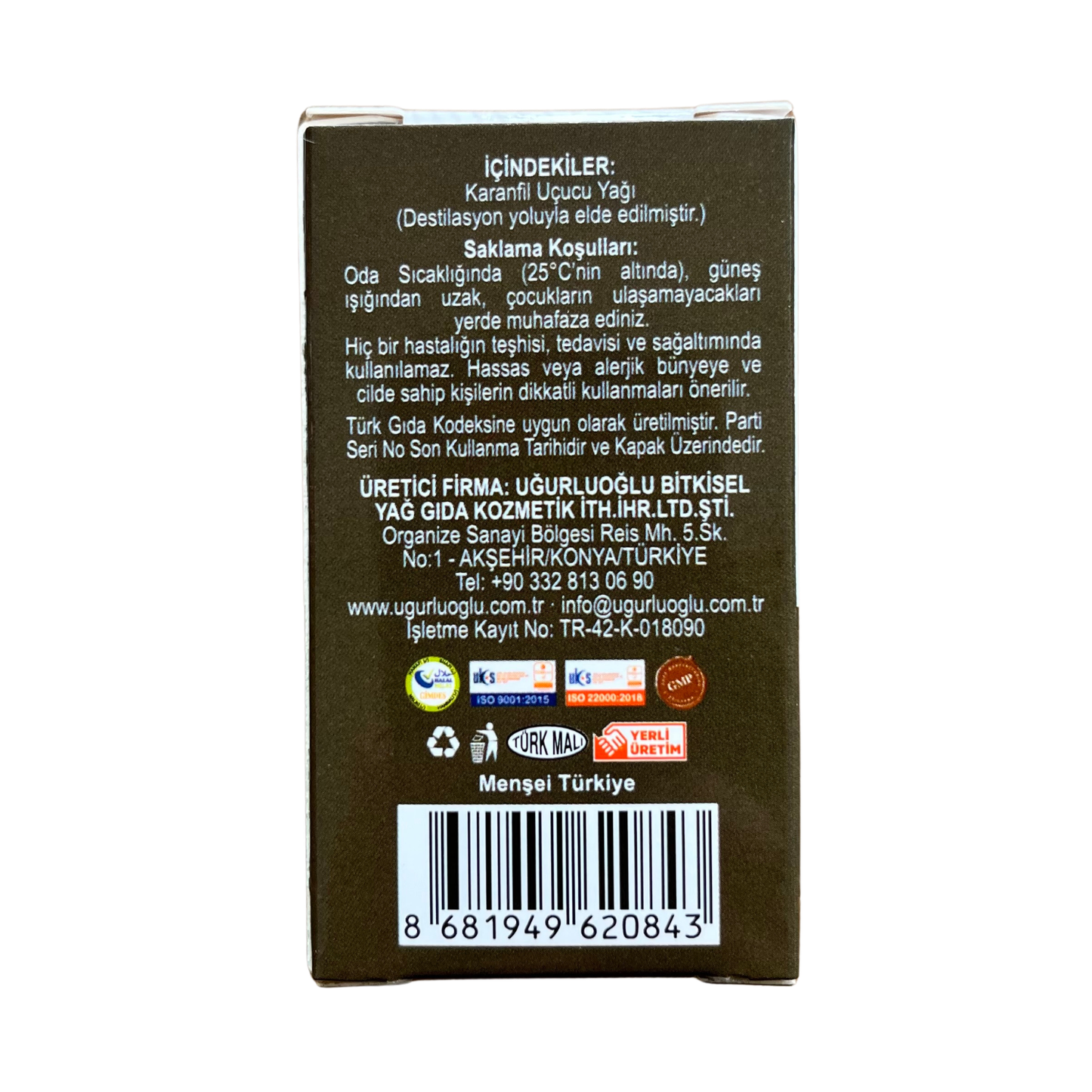 Europa Vital Reines Akgünlüköl 10ml